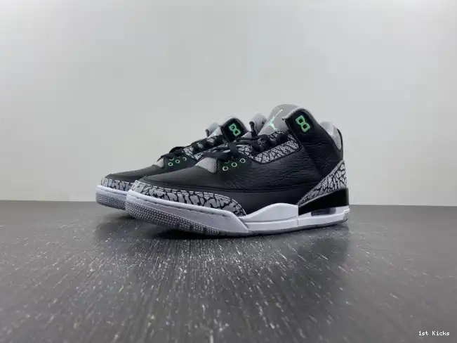 Glow Jordan CT8532-031 Green 3 Air 0520